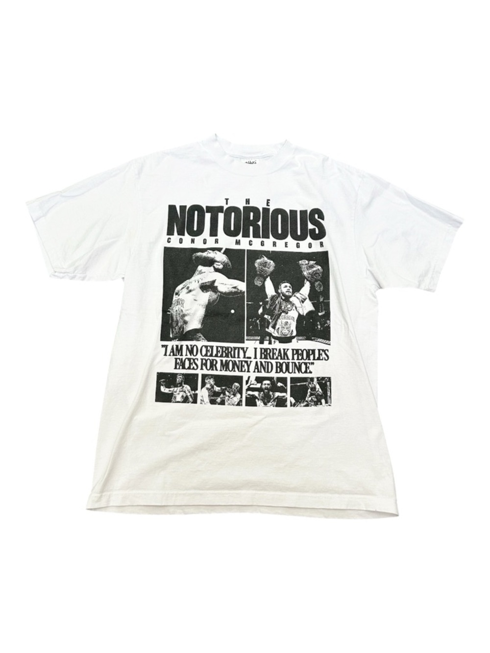 🔥🔥 Shaka Wear Conor McGregor "The Notorious" UFC Graphic T-Shirt Sz XL - RARE